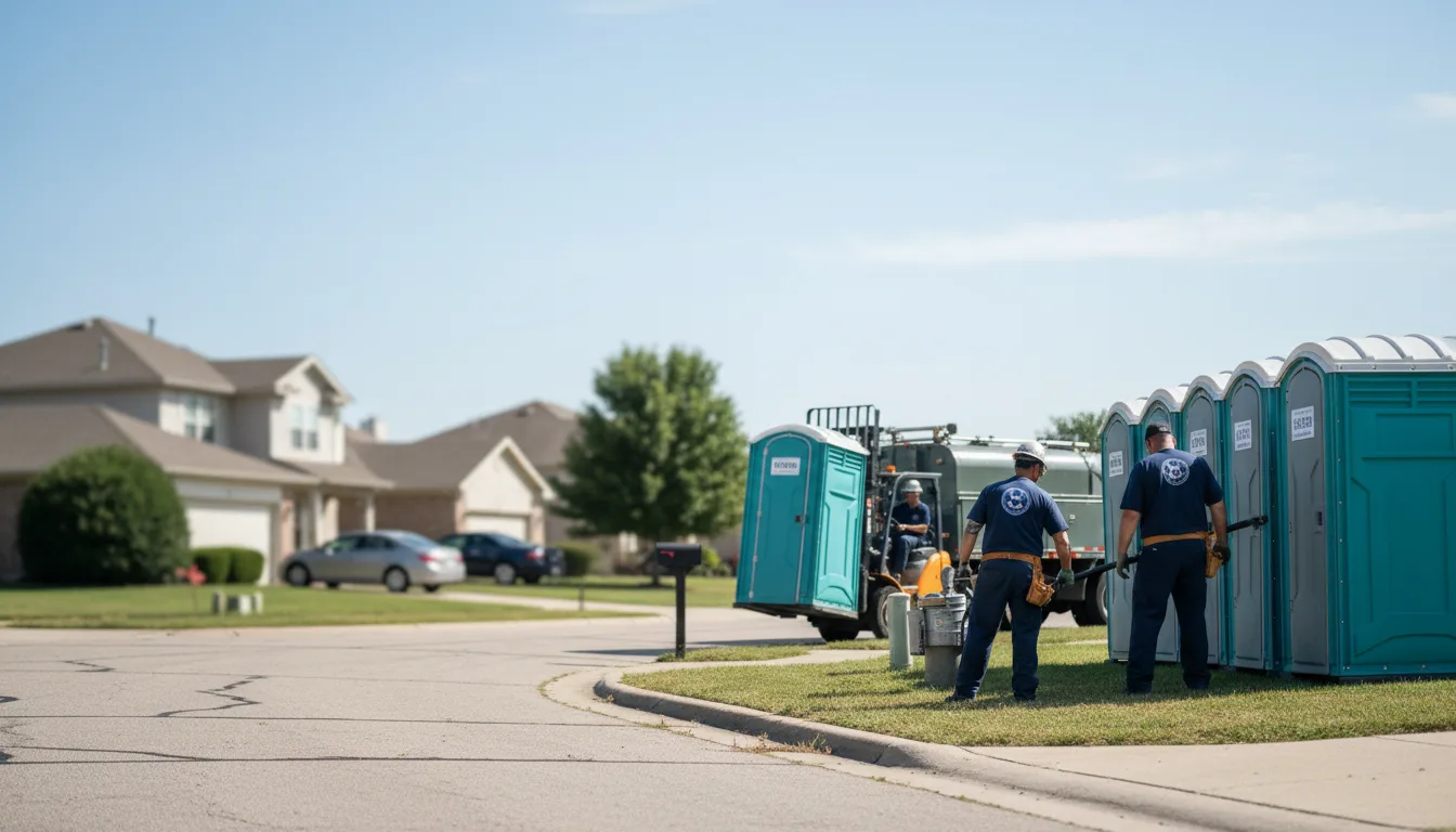 Porta Potty Rental in Rewey, WI near me